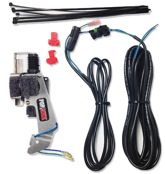 PL8521 – POPNLOCK LLC Tailgate Lock, Locks Tailgate Handle Electric Direct-Fit - view 2